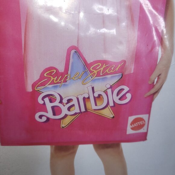 Barbie Child's Superstar Pink Box Costume! - Picture 4 of 13